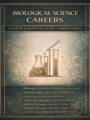 cover image of Biological Science Careers